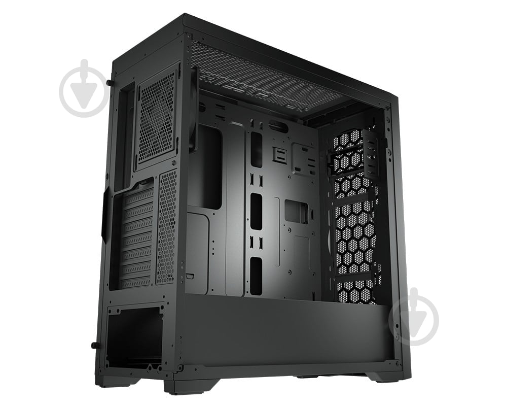 Корпус Cougar 2*3.5"+1*5.25"+3*2.5" стеклянное окно - фото 6