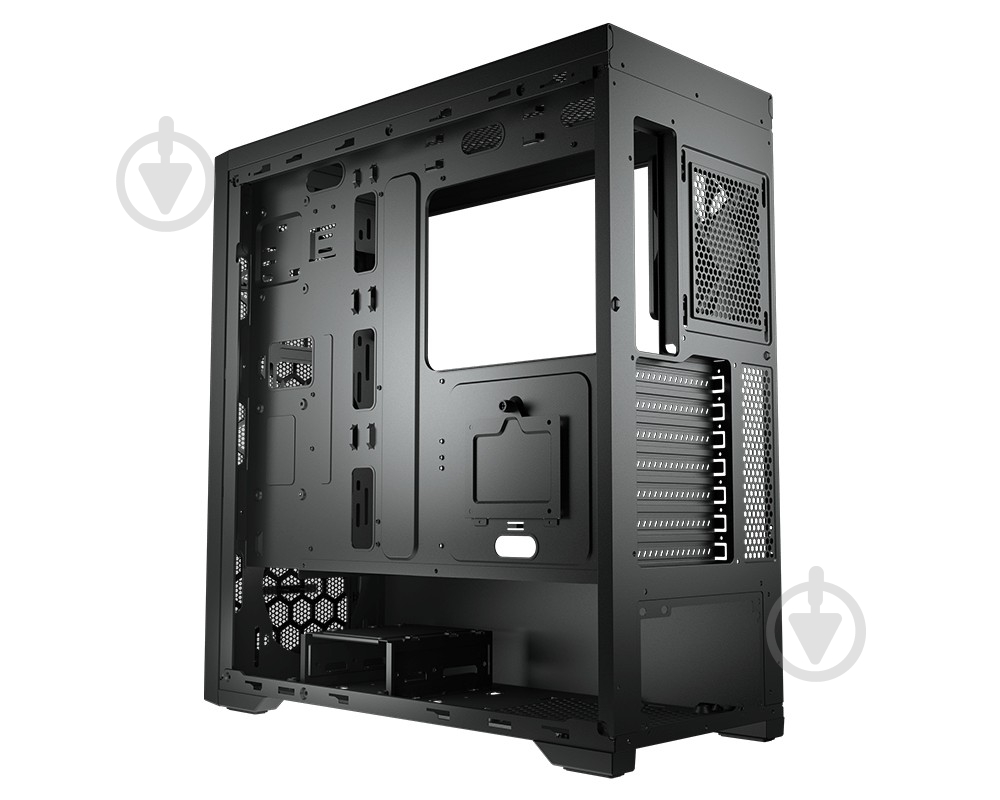 Корпус Cougar 2*3.5"+1*5.25"+3*2.5" стеклянное окно - фото 7