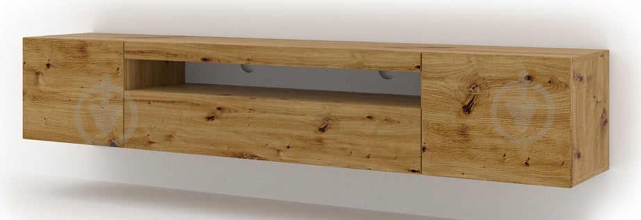 Тумба під ТВ BIM Furniture Aura 3д 2000x420x370 мм дуб артізан(TV_STAND_AURA_200_ARTISAN_EICH) - фото 1
