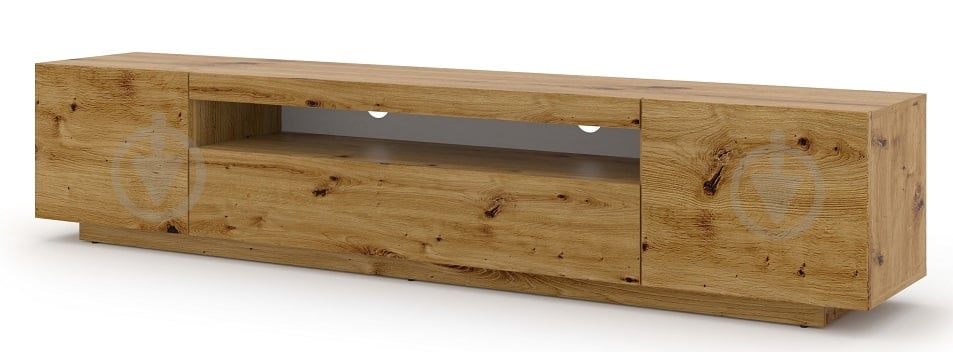Тумба під ТВ BIM Furniture Aura 3д 2000x420x370 мм дуб артізан(TV_STAND_AURA_200_ARTISAN_EICH) - фото 4