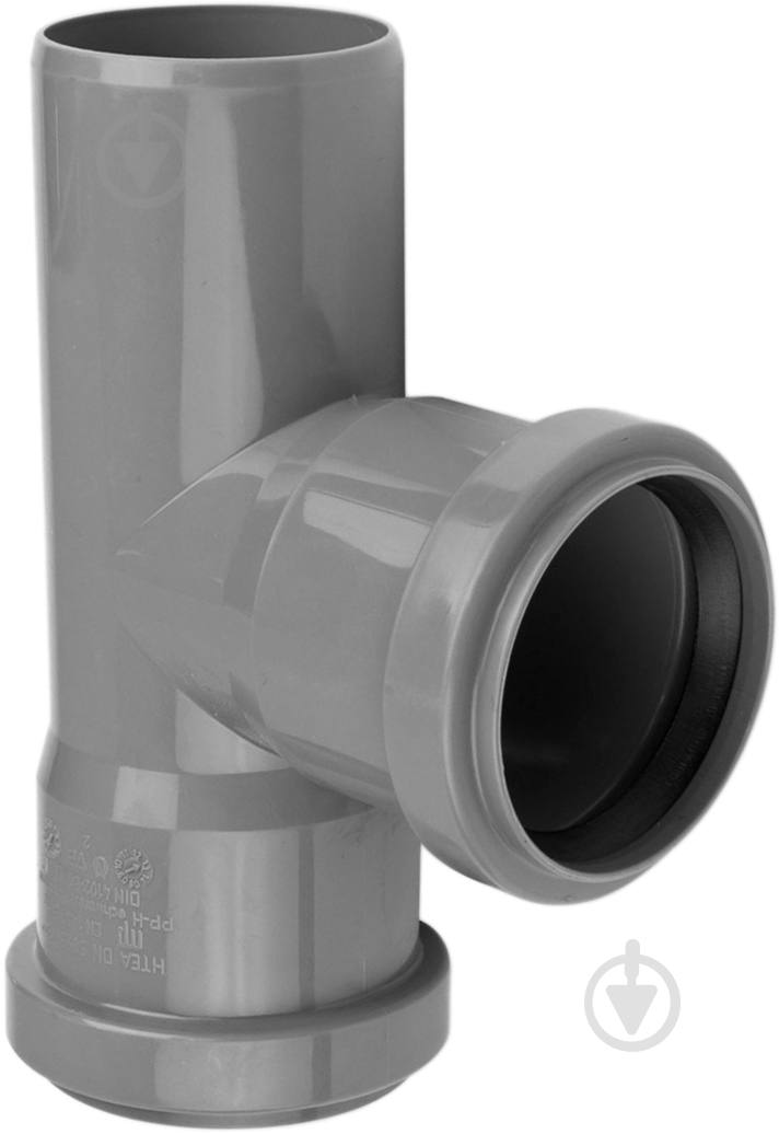 Трійник каналізаційний Ostendorf ПП d32х32x67° - фото 1 Трійник каналізаційний Ostendorf ПП d32х32x67° - фото 1