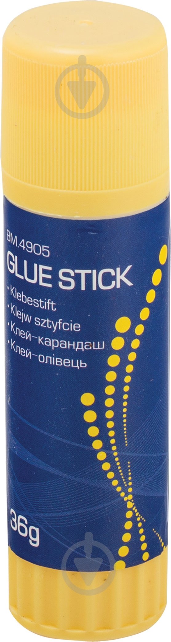 Клей-олівець BM.4905 36 г Buromax - фото 1