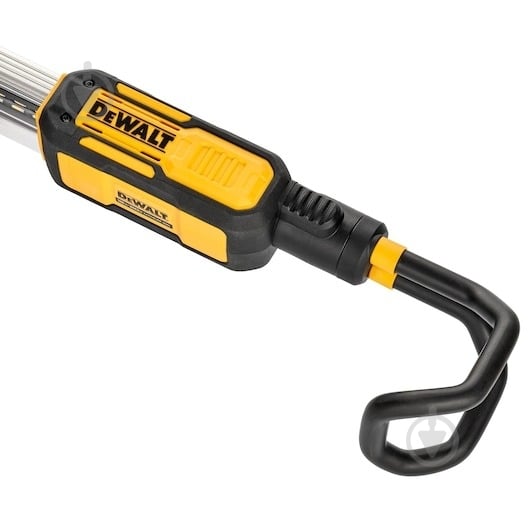 Светодиодный фонарик DeWalt аккумуляторный 800 Lm желтый с черным DCL045 - фото 3