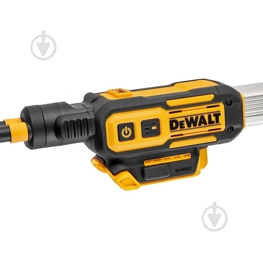 Светодиодный фонарик DeWalt аккумуляторный 800 Lm желтый с черным DCL045 - фото 4