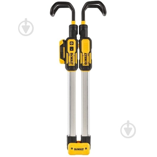 Светодиодный фонарик DeWalt аккумуляторный 800 Lm желтый с черным DCL045 - фото 6