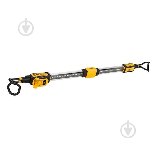 Светодиодный фонарик DeWalt аккумуляторный 800 Lm желтый с черным DCL045 - фото 1