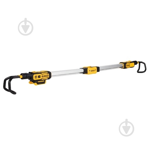 Светодиодный фонарик DeWalt аккумуляторный 800 Lm желтый с черным DCL045 - фото 8