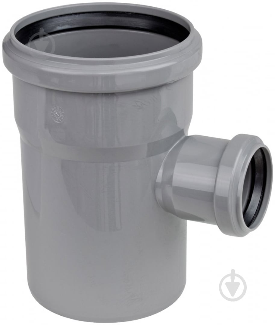 Тройник канализационный Ostendorf ПП d50х40x67° - фото 1