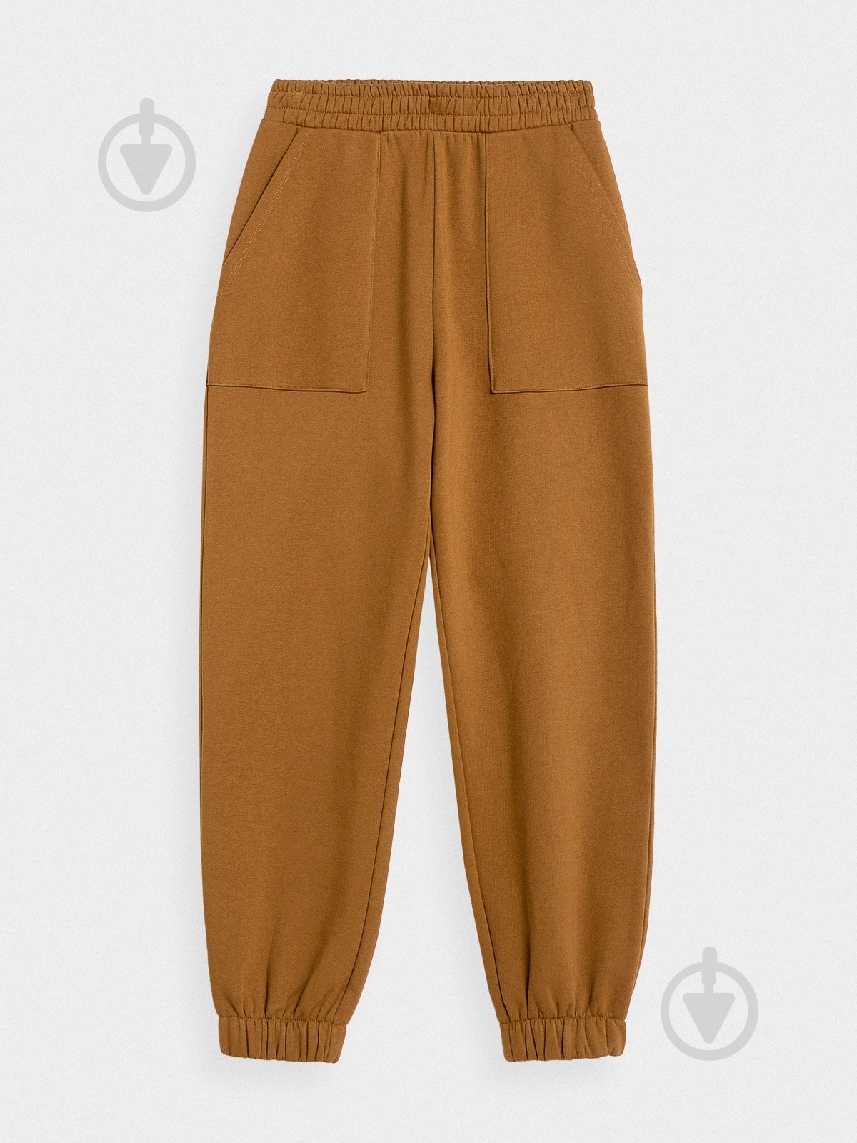 Брюки 4F TROUSERS CAS F261 4FAW22TTROF261-81S р. L коричневый - фото 1