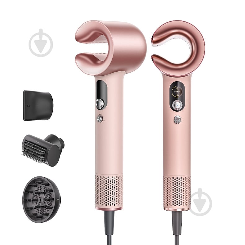 Фен MOVA Aero C Mist Pink (AMSU10-PK) - фото 1