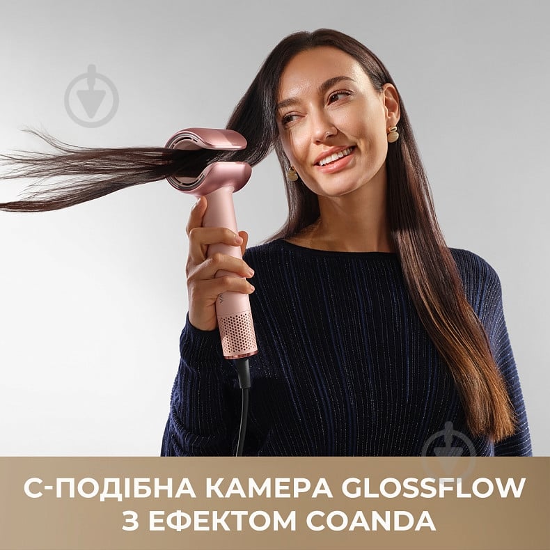 Фен MOVA Aero C Mist Pink (AMSU10-PK) - фото 8