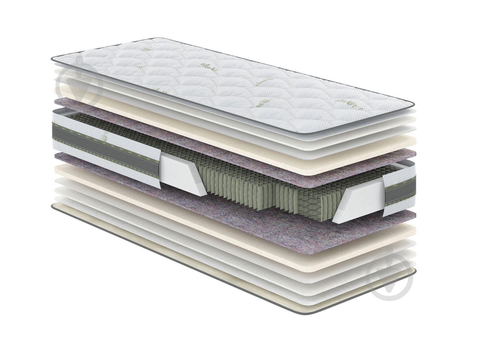 Матрас Верда Come-for 90х200 см - фото 1 Матрас Верда Come-for 90х200 см - фото 1