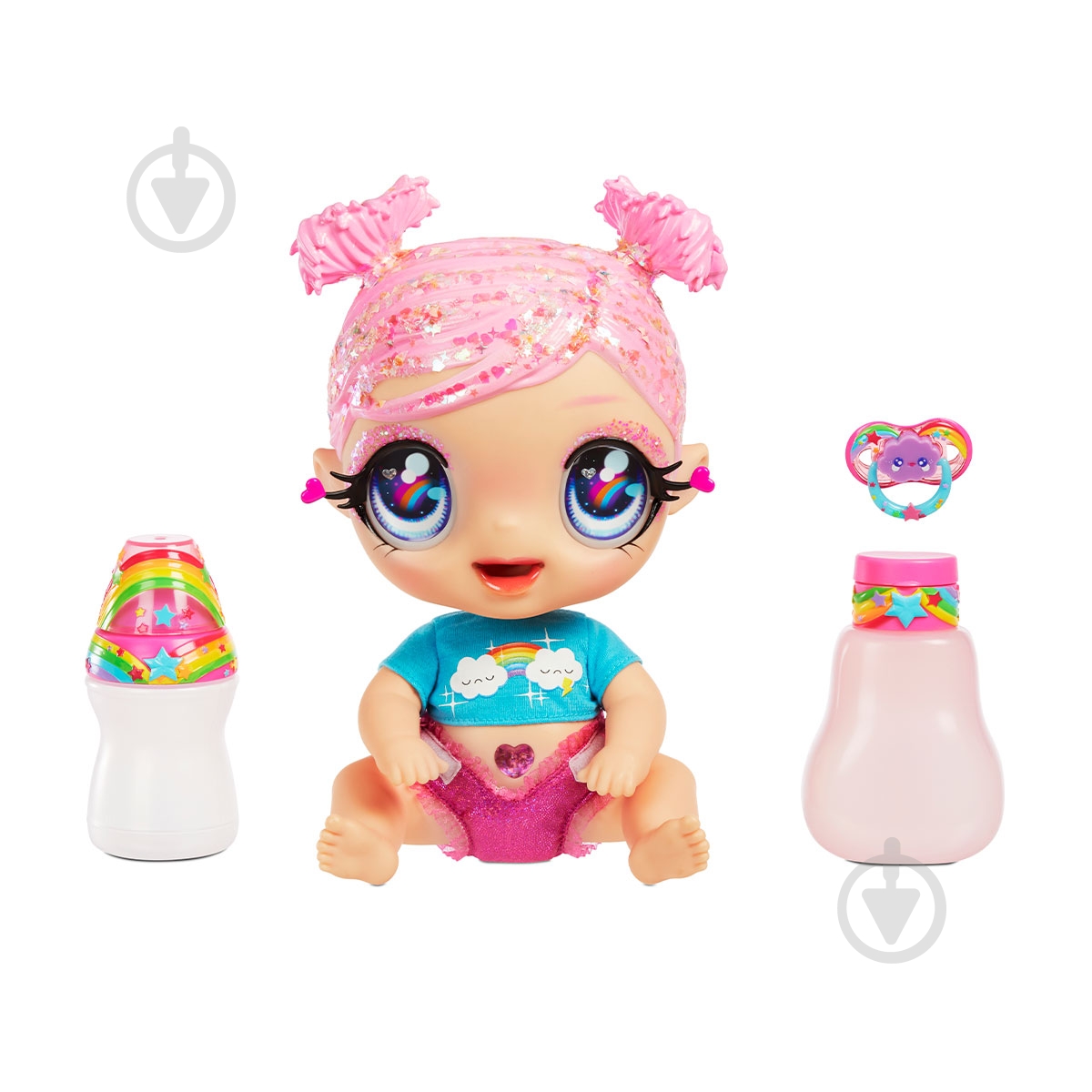 Кукольный набор GLITTER BABYZ Мечтательница 574842 - фото 4