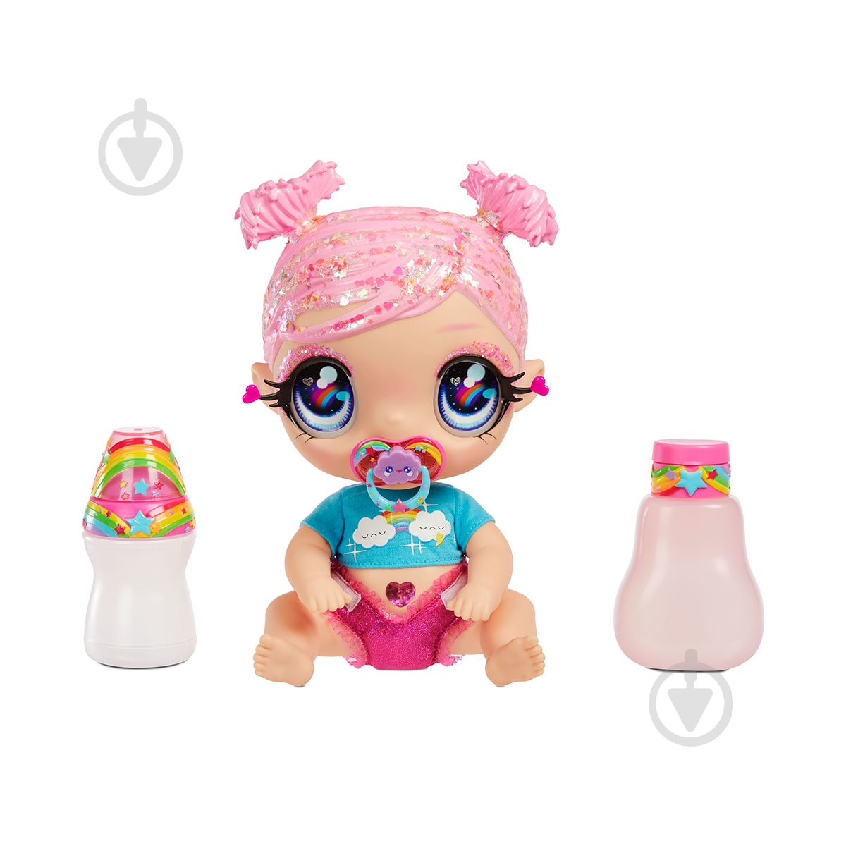 Кукольный набор GLITTER BABYZ Мечтательница 574842 - фото 3