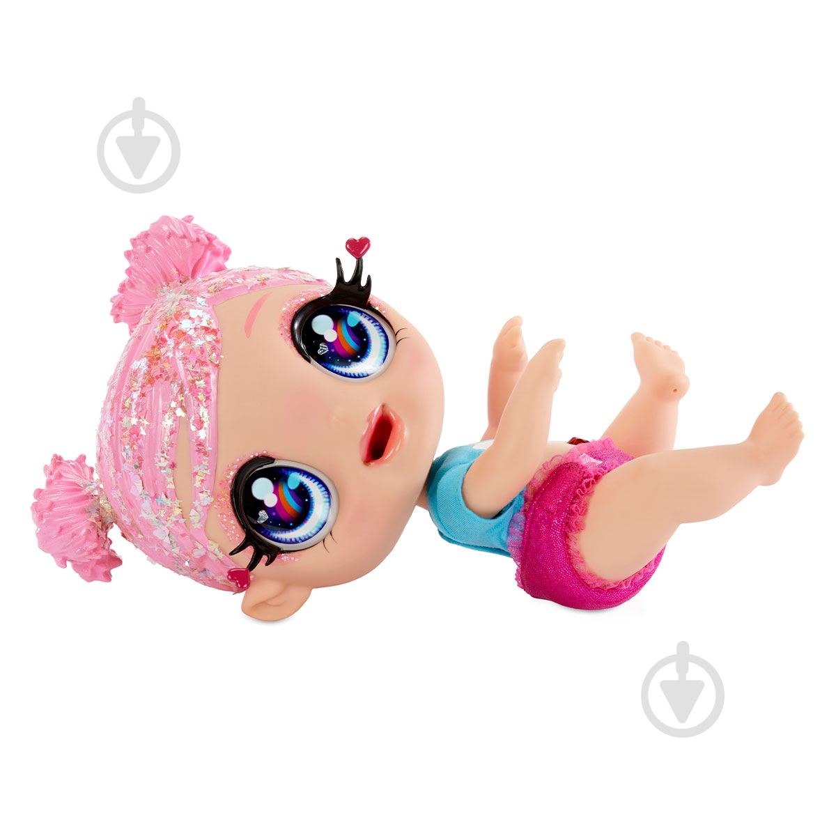 Кукольный набор GLITTER BABYZ Мечтательница 574842 - фото 9