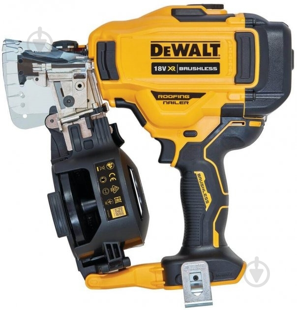 Степлер аккумуляторный DeWalt DCN45RND2 - фото 1