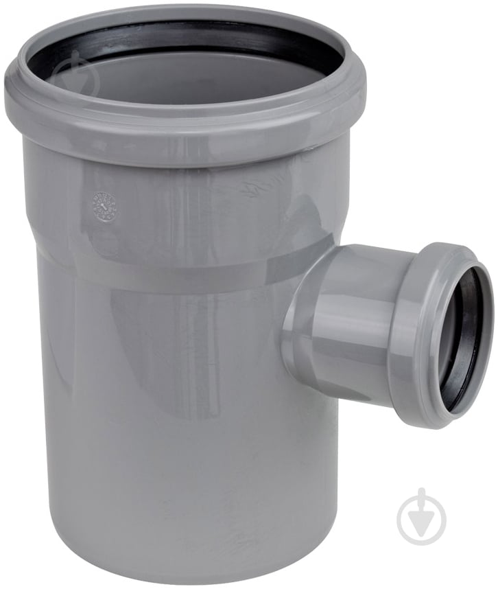 Трійник каналізаційний Ostendorf ПП d110х50x67° - фото 1