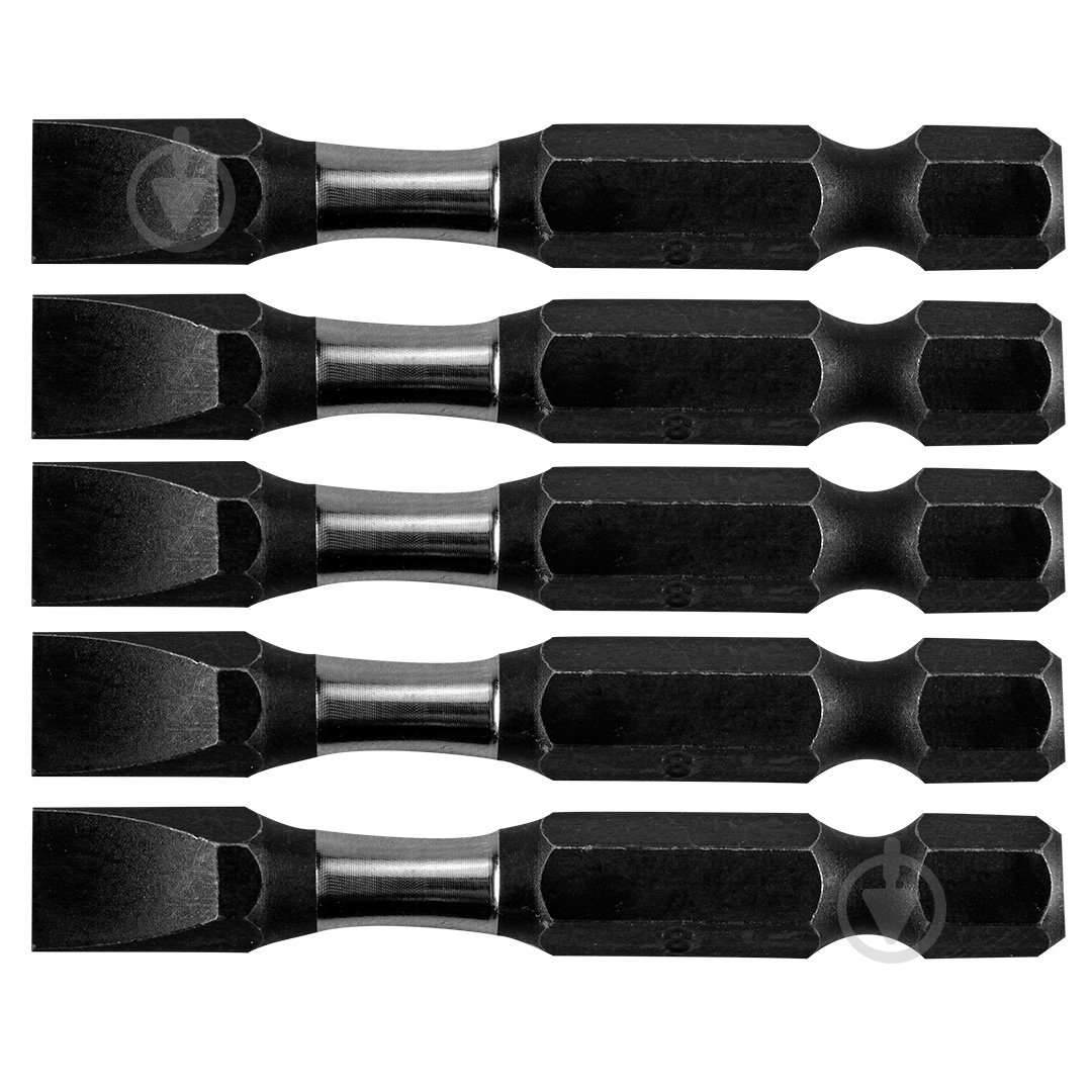 Набор бит NEO tools SL8 5 шт. 09-582 - фото 1 Набор бит NEO tools SL8 5 шт. 09-582 - фото 1