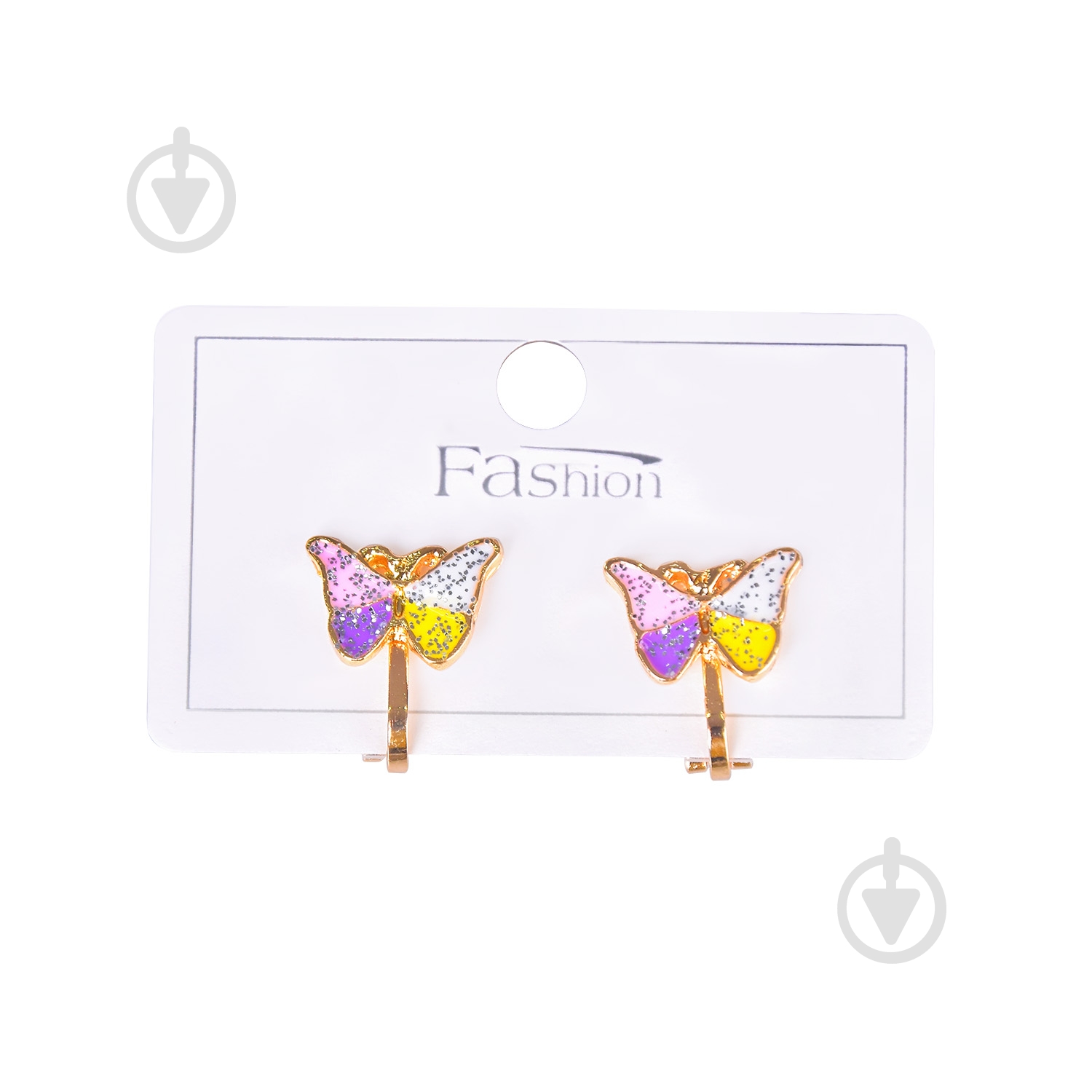 Серьги B4317 в ассортименте - фото 2 Серьги B4317 в ассортименте - фото 2