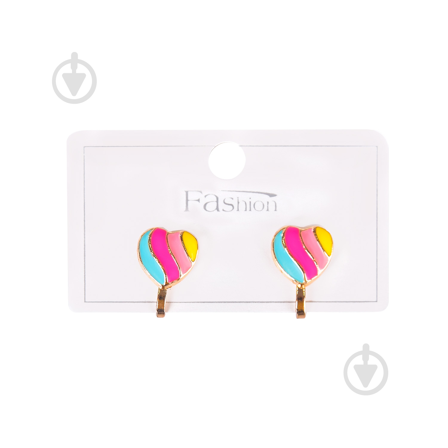 Серьги B4317 в ассортименте - фото 3 Серьги B4317 в ассортименте - фото 3