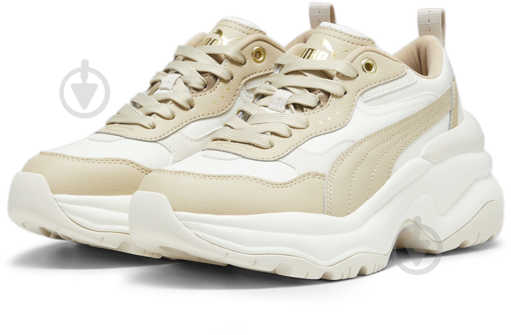 Кросівки жіночі демісезонні Puma CILIA WEDGE 39391504 р.40 бежеві - фото 3 Кросівки жіночі демісезонні Puma CILIA WEDGE 39391504 р.40 бежеві - фото 3