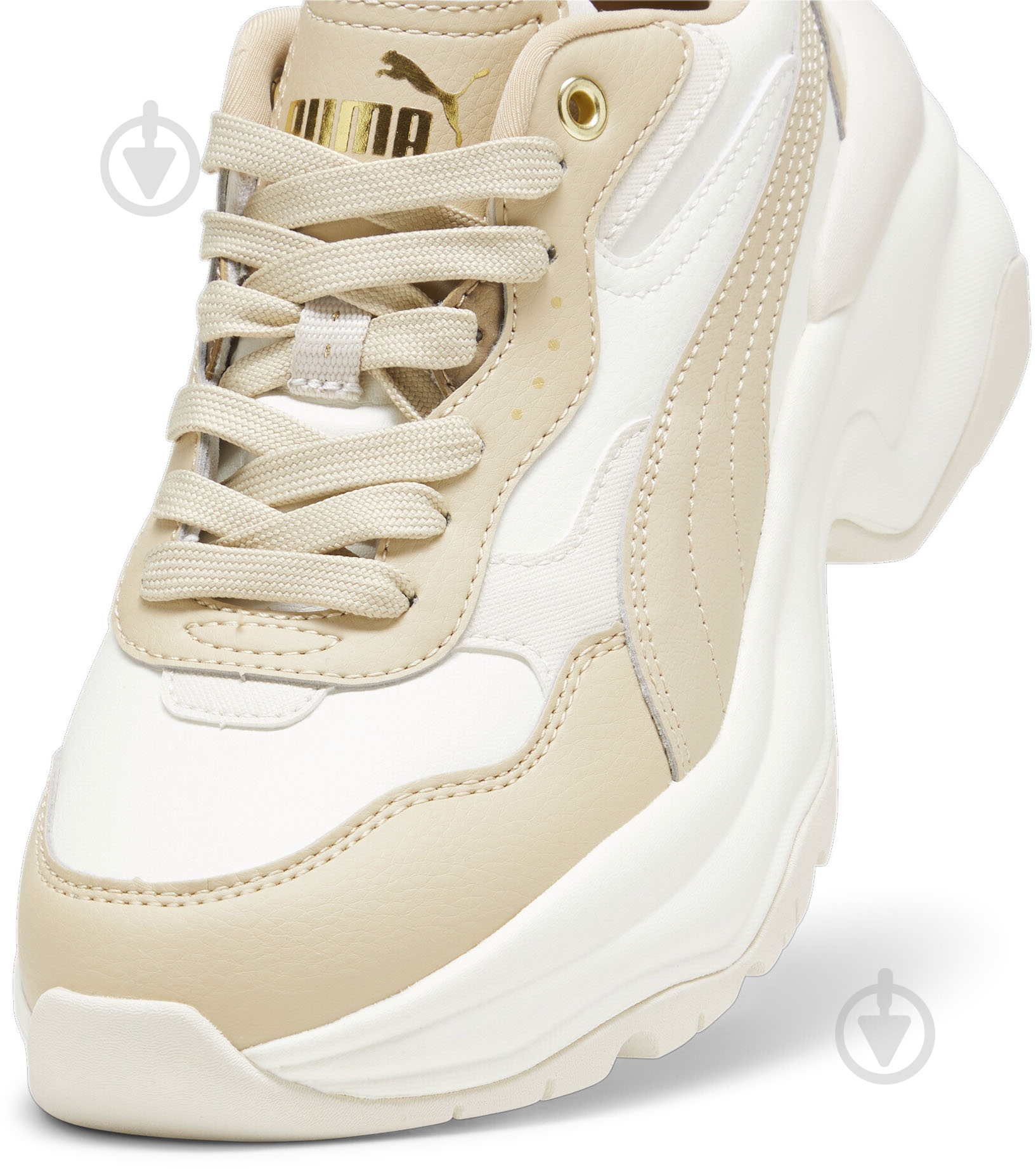 Кросівки жіночі демісезонні Puma CILIA WEDGE 39391504 р.40 бежеві - фото 5 Кросівки жіночі демісезонні Puma CILIA WEDGE 39391504 р.40 бежеві - фото 5