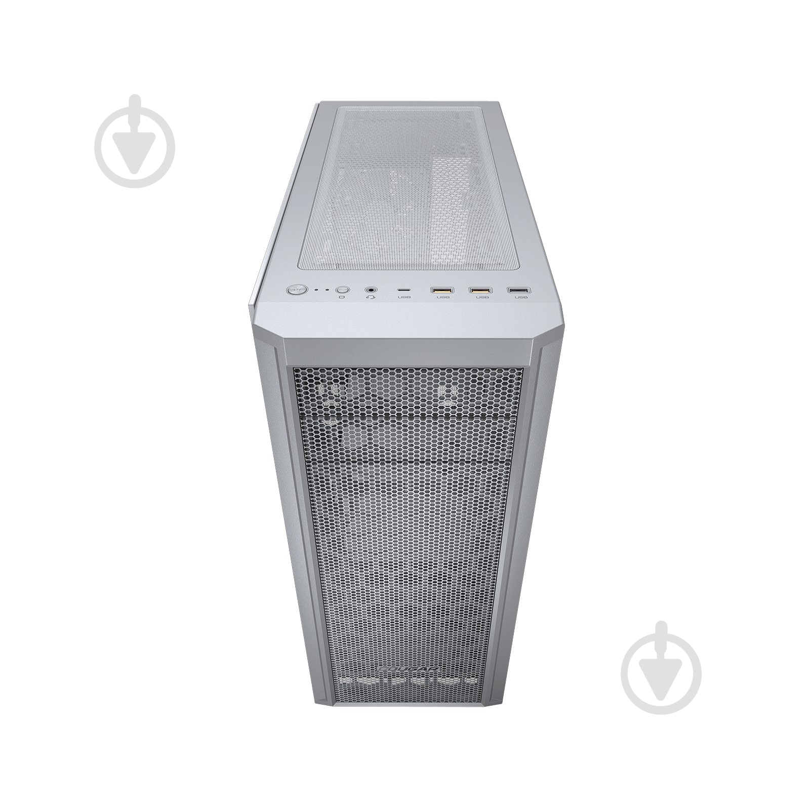 Корпус Cougar MX330-G Pro (White) - фото 4