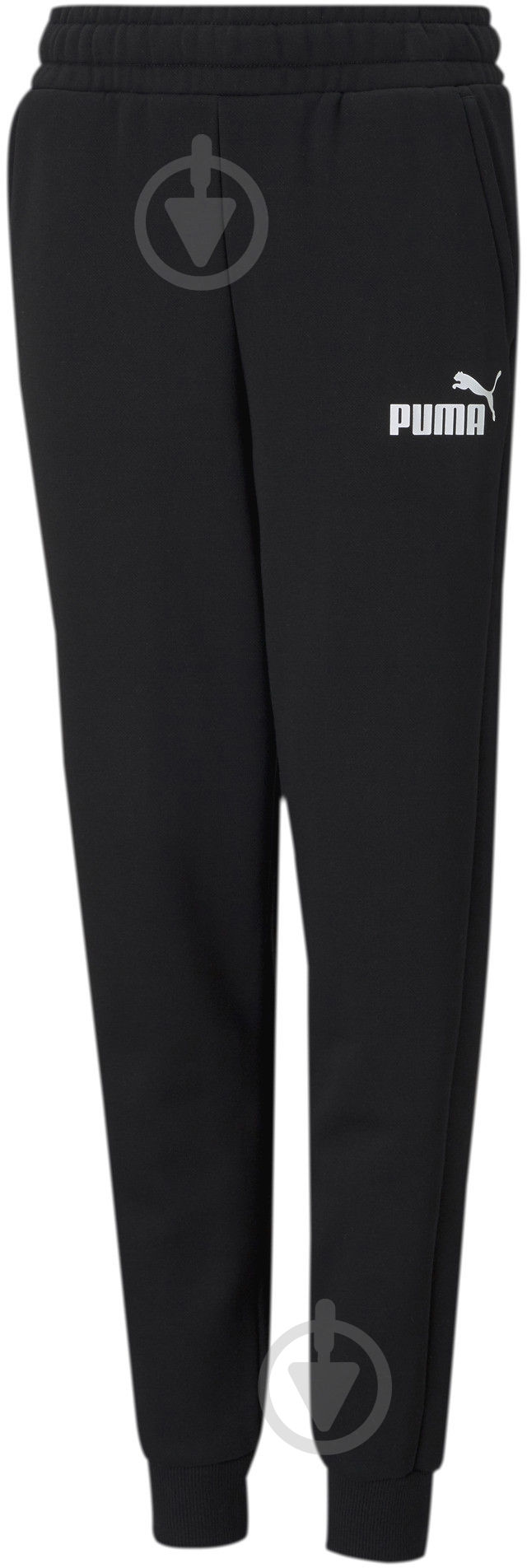 Брюки Puma ESS Logo Pants 58697401 р. 140 черный - фото 1