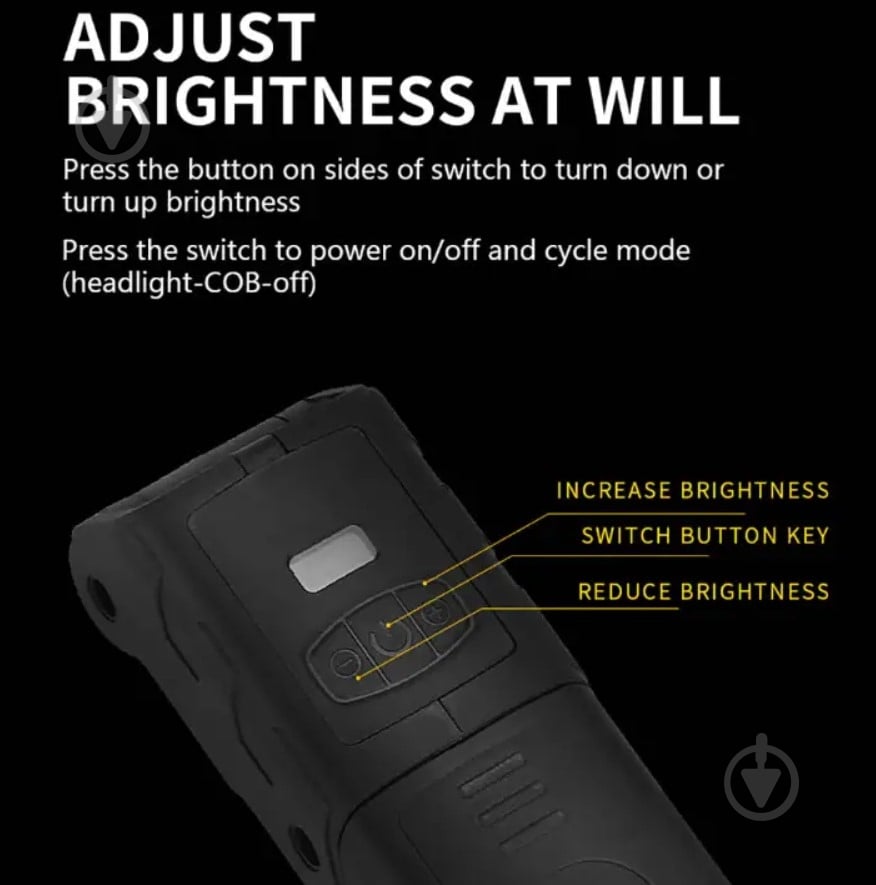 Фонарик аккумуляторный SuperFire 400 Lm черный G15-S - фото 5 Фонарик аккумуляторный SuperFire 400 Lm черный G15-S - фото 5