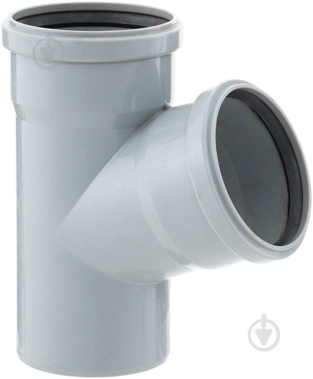 Трійник каналізаційний Ostendorf ПП d110х110x67° - фото 2