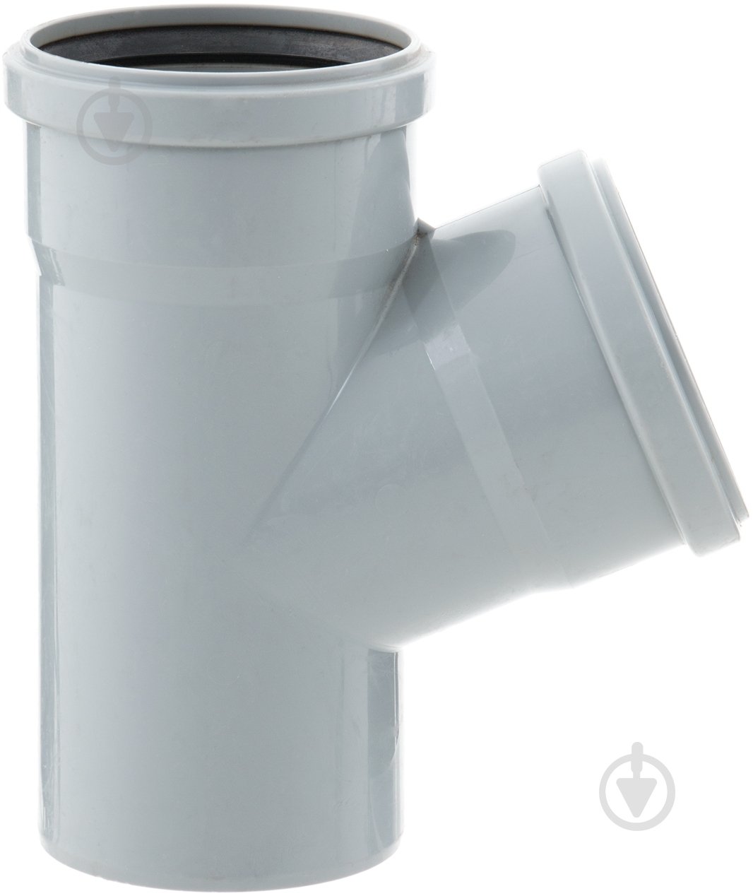 Трійник каналізаційний Ostendorf ПП d110х110x67° - фото 3