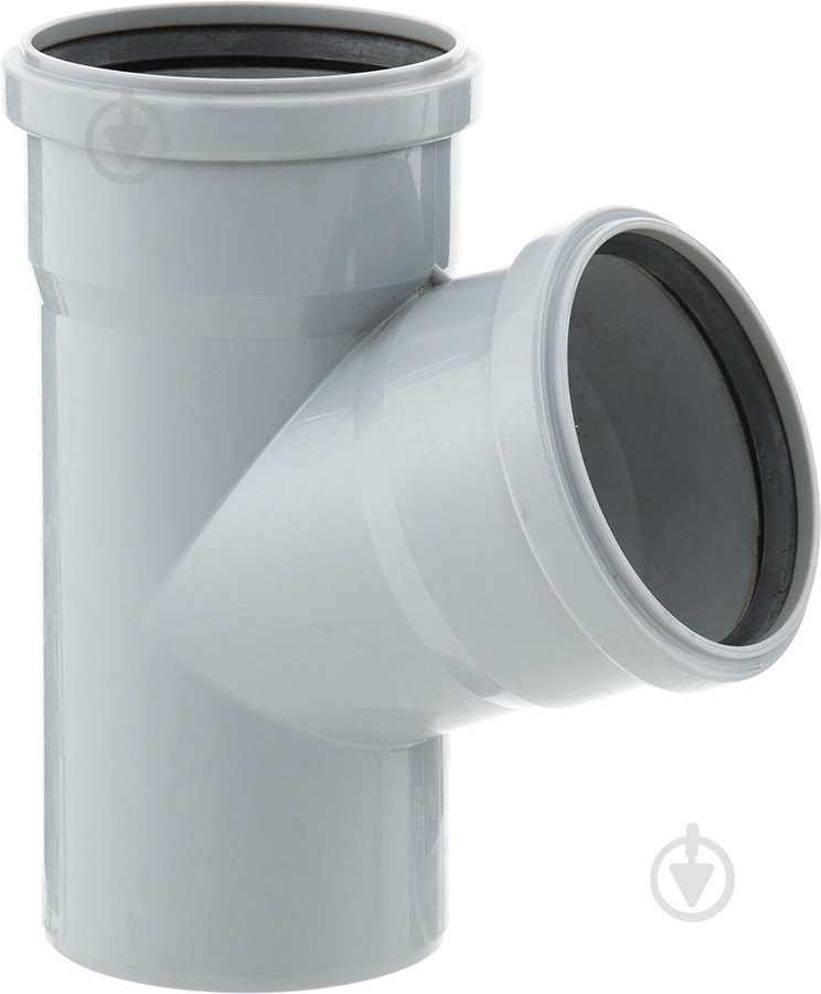 Трійник каналізаційний Ostendorf ПП d110х110x67° - фото 1