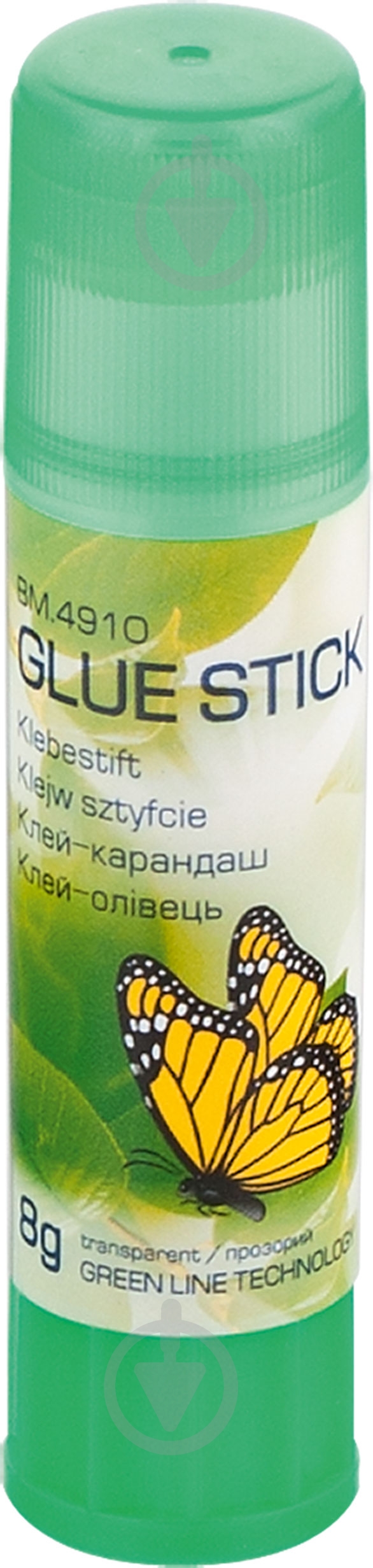 Клей-карандаш BM.4910 8 г Buromax - фото 1