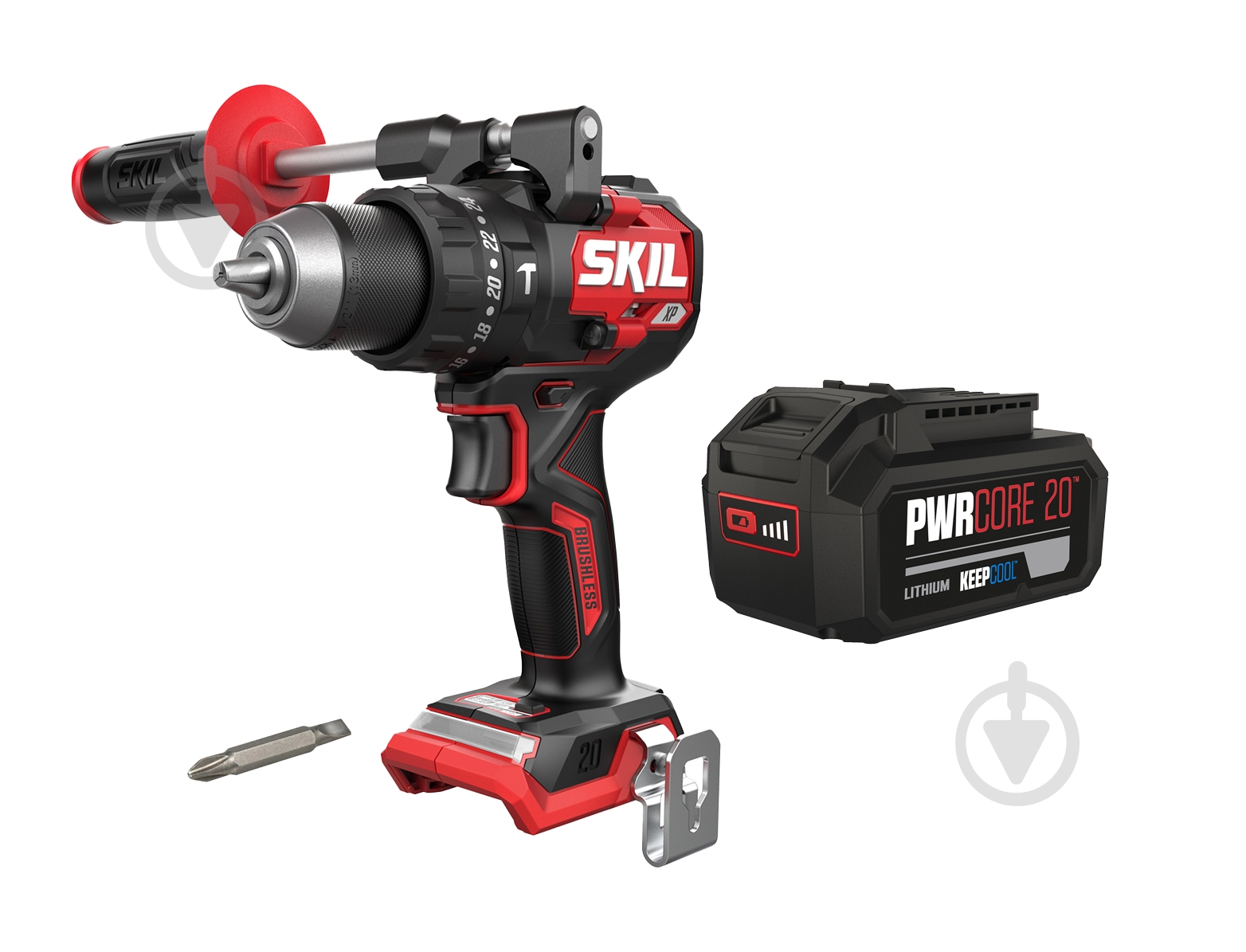 Шуруповерт ударний акумуляторний SKIL XP CD1E3085CA+BR1E3105AA - фото 1 Шуруповерт ударний акумуляторний SKIL XP CD1E3085CA+BR1E3105AA - фото 1