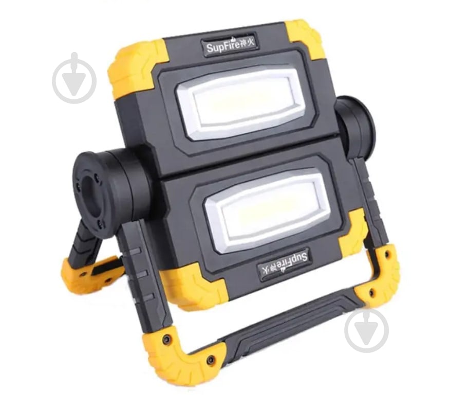 Фонарь прожекторный SuperFire 1000 Lm черный G7 - фото 1 Фонарь прожекторный SuperFire 1000 Lm черный G7 - фото 1