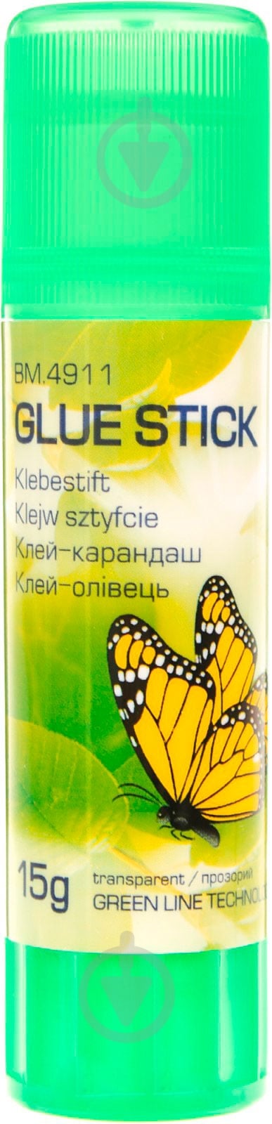 Клей-карандаш BM.4911 15 г Buromax - фото 1