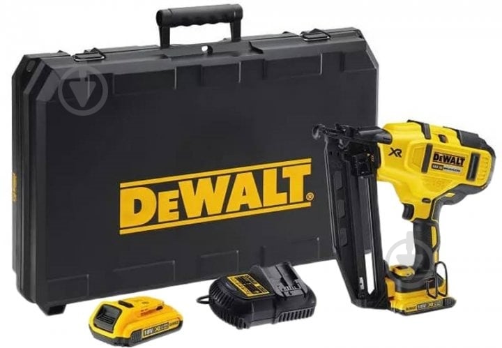 Степлер аккумуляторный DeWalt DCN662D2 - фото 4