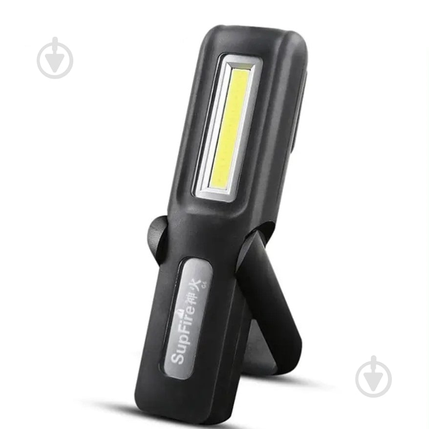 Фонарь рабочий SuperFire 140 Lm черный G6 - фото 1 Фонарь рабочий SuperFire 140 Lm черный G6 - фото 1