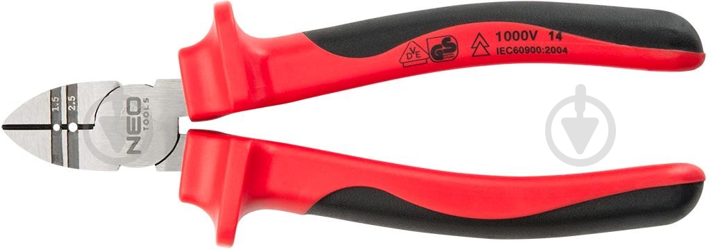 Бокорезы NEO tools 1000V 160 мм 01-525 - фото 1 Бокорезы NEO tools 1000V 160 мм 01-525 - фото 1