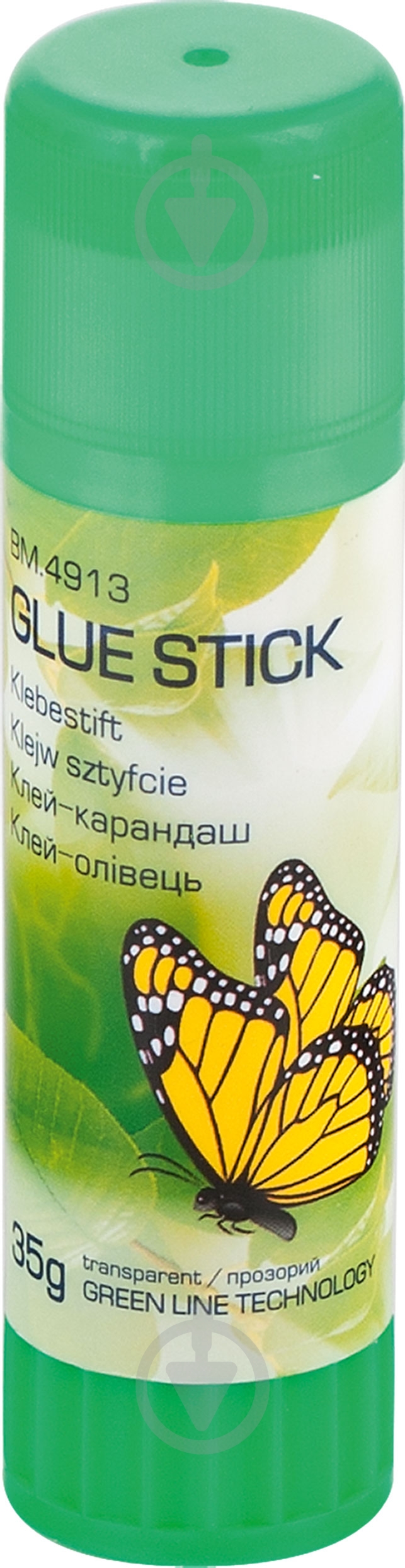 Клей-карандаш BM.4913 35 г Buromax - фото 1 Клей-карандаш BM.4913 35 г Buromax - фото 1