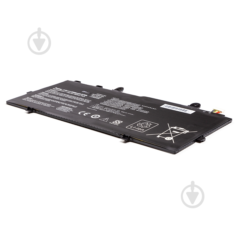 Аккумулятор для ноутбука PowerPlant NB431427 7,6 V 4900 mAh для Asus VivoBook Flip 14 TP401MA (C21N1714) - фото 3