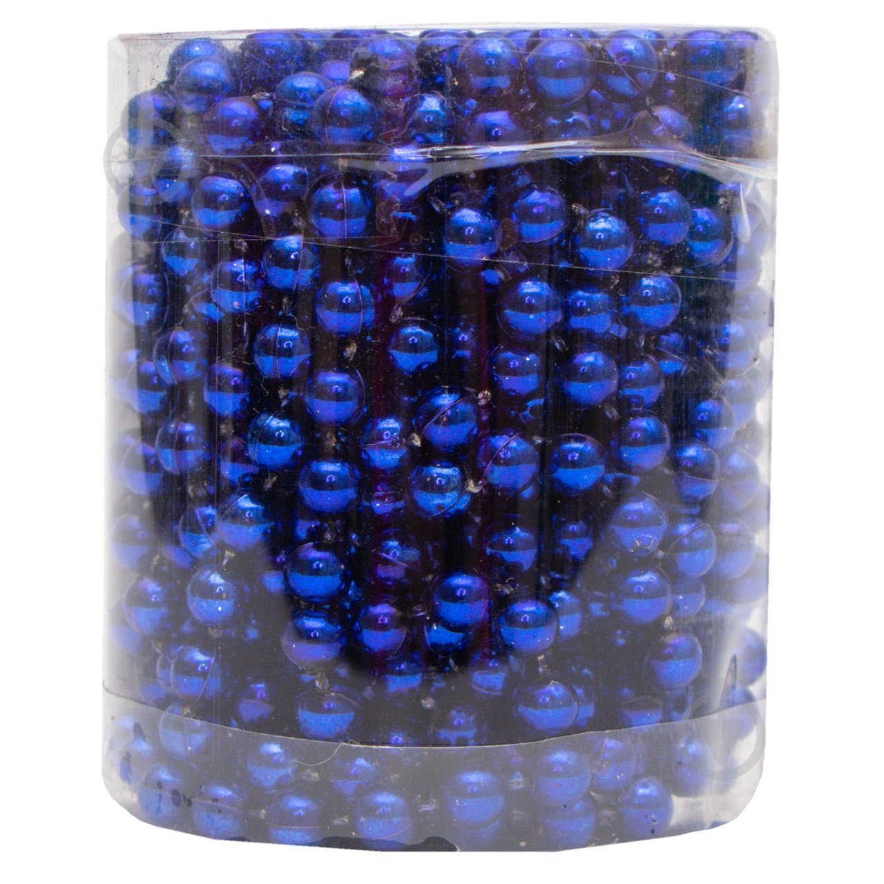 Бусы для елки Девилон 250492 6мм 6 м синий - фото 2 Бусы для елки Девилон 250492 6мм 6 м синий - фото 2