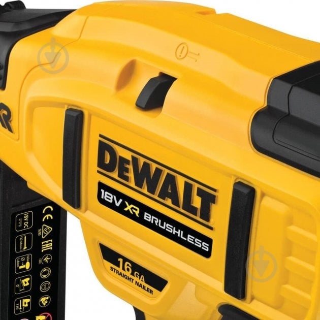 Степлер аккумуляторный DeWalt DCN662NT - фото 2