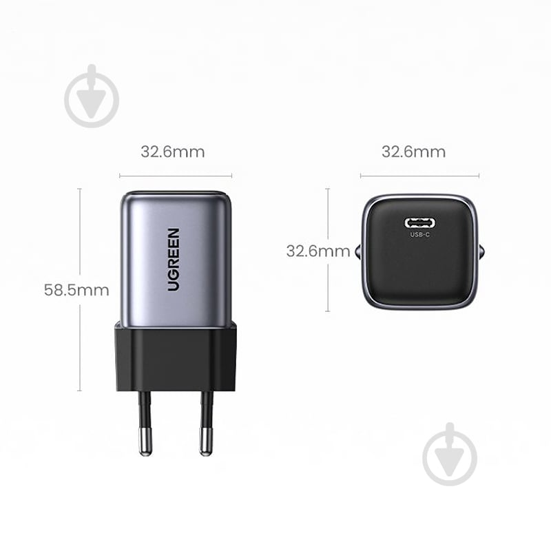 Зарядное устройство UGREEN 90666 - фото 4 Зарядное устройство UGREEN 90666 - фото 4