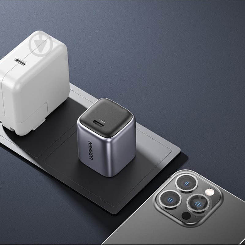 Зарядное устройство UGREEN 90666 - фото 5 Зарядное устройство UGREEN 90666 - фото 5