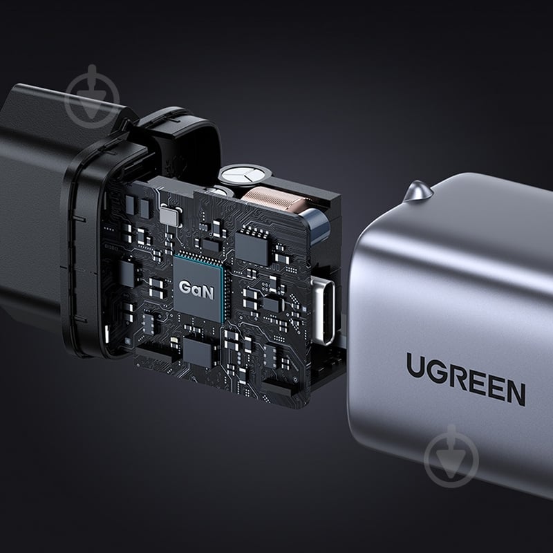 Зарядное устройство UGREEN 90666 - фото 6 Зарядное устройство UGREEN 90666 - фото 6