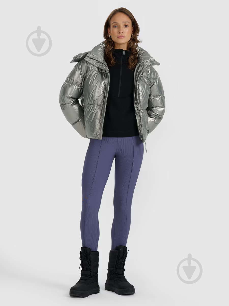 Куртка 4F DOWN JACKET F0716 4FWAW25TDJAF0716-27S р.S - фото 6