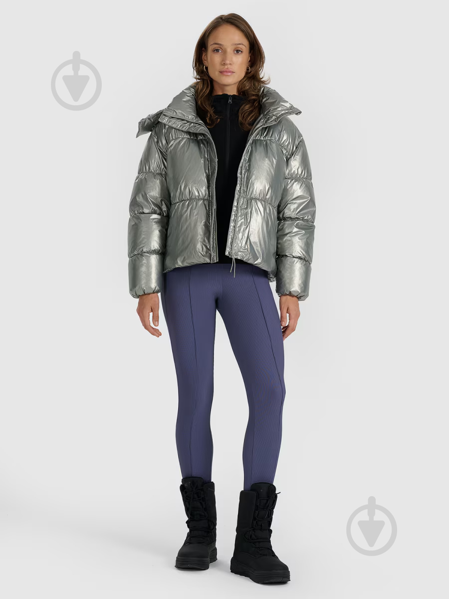 Куртка 4F DOWN JACKET F0716 4FWAW25TDJAF0716-27S р.S - фото 7