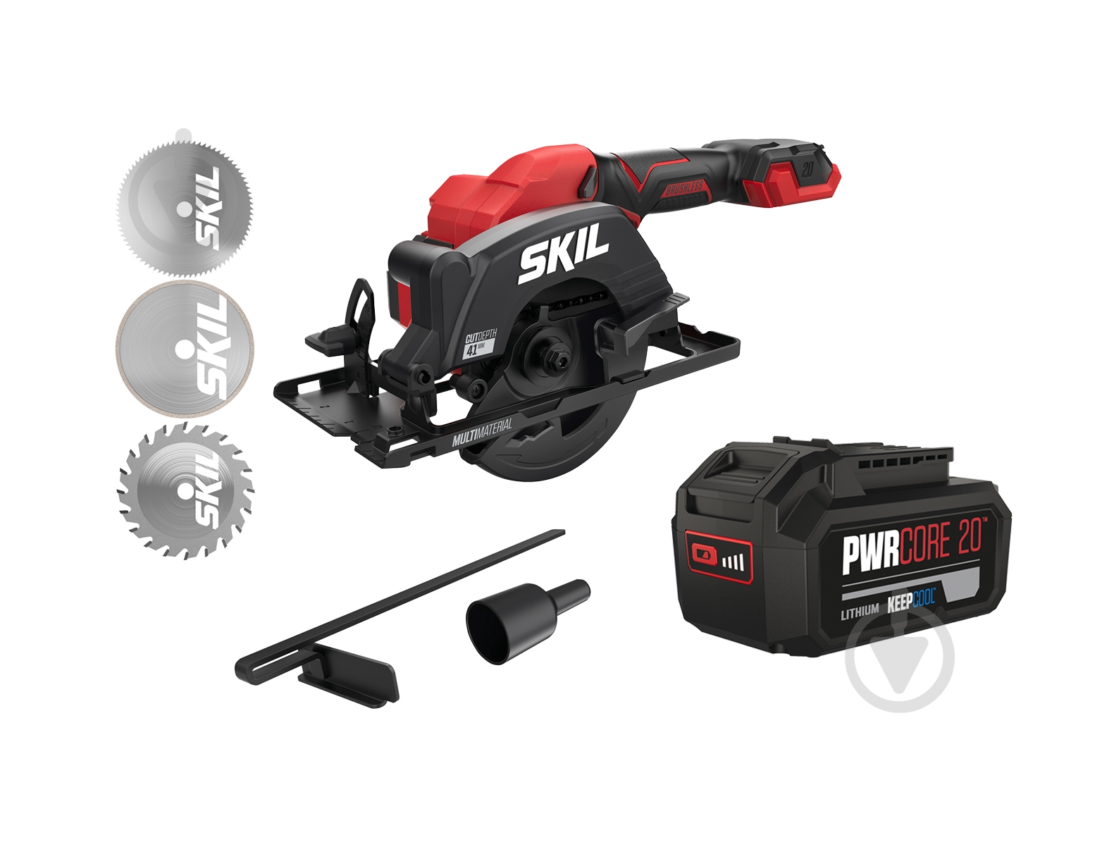 Пила дисковая SKIL SW1E3540CA+BR1E3105AA - фото 1