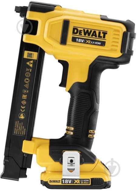 Степлер аккумуляторный DeWalt DCN701D2 - фото 2